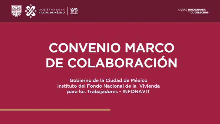 Convenio Marco de Colaboración
