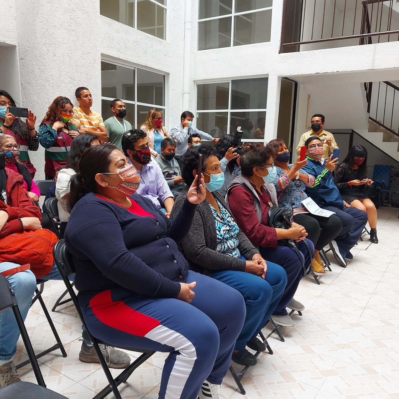 Entrega de 26 viviendas en Tláloc No. 26