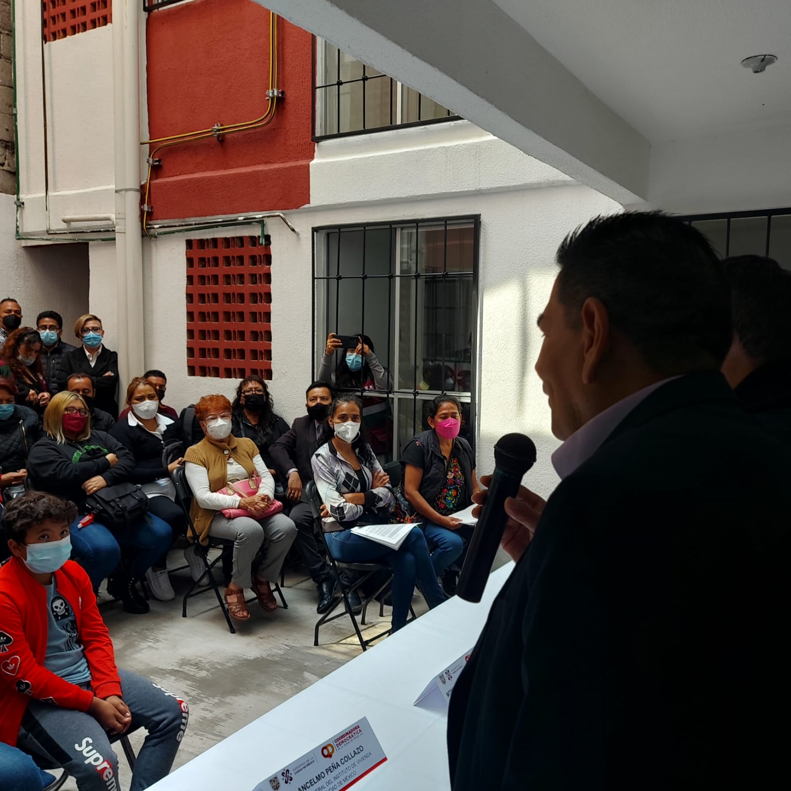 Entrega de 12 viviendas en Puerto Arturo No. 94