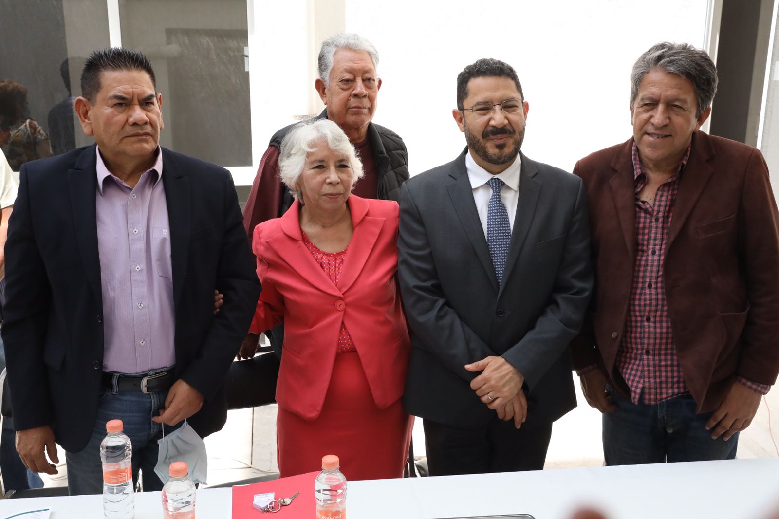 Entrega de 34 viviendas en Transvaal No. 163