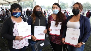 Entrega de 846 créditos del Programa de Mejoramiento de Vivienda
