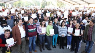 Entrega de 1,807 créditos y subsidios del Programa de Mejoramiento de Vivienda