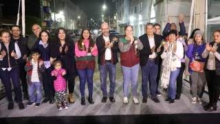 Entrega de 10 viviendas reconstruidas en Alfredo V. Bonfil No. 67