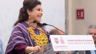 La política de vivienda será prioritaria en este sexenio, afirma la Jefa De Gobierno, Clara Brugada, quien anuncia una inversión de 10 mil millones pesos para 2025 en este sector
