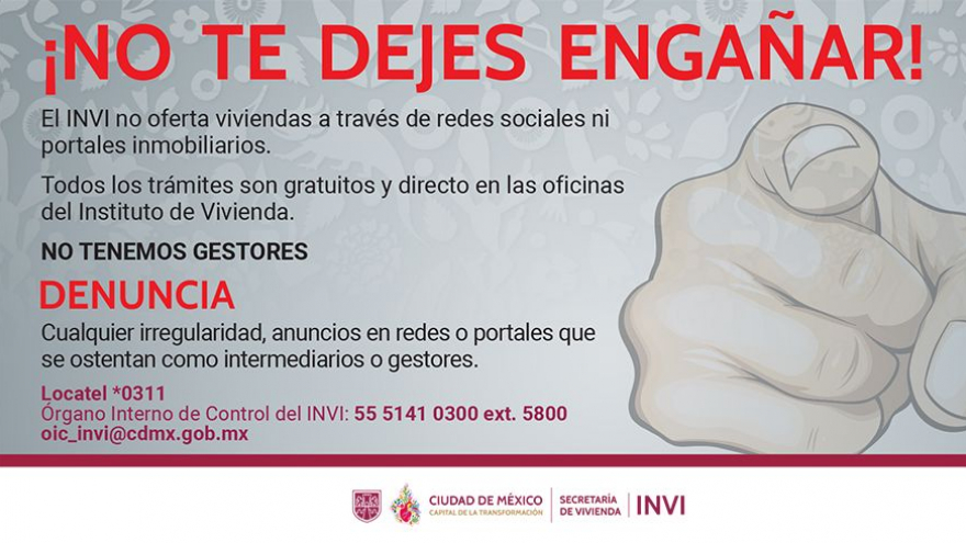 ¡No te dejes engañar!