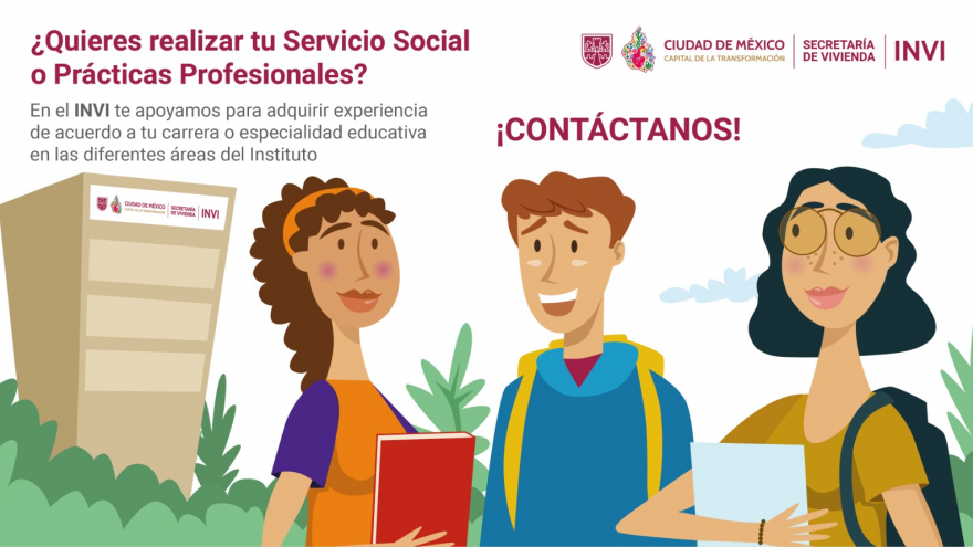 Servicio Social en el INVI