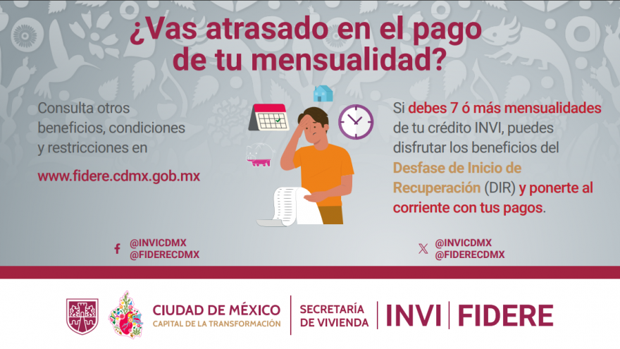 Desfase de Inicio de Recuperación