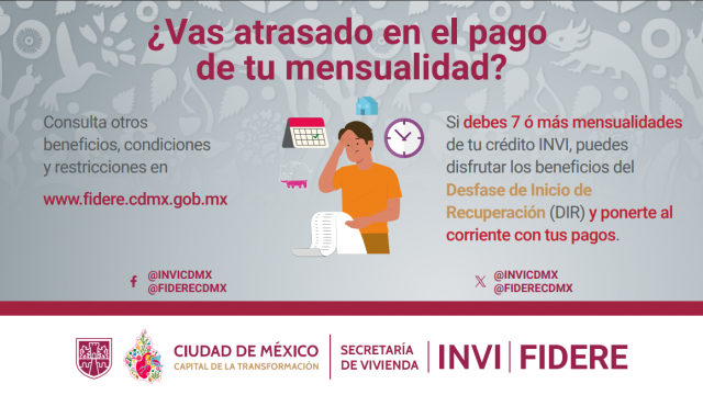 Desfase de inicio de recuperación