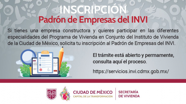 Inscripción al padrón de empresas