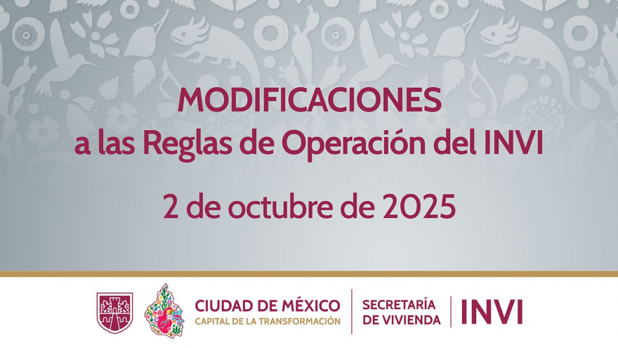 Reglas de operación 02 de octubre de 2025