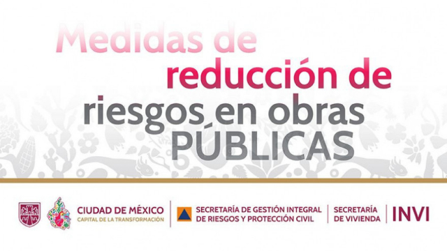 Medidas de reducción de riesgos en obras públicas