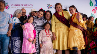 Clara Brugada entrega 120 viviendas a comunidades indígenas en el Centro Histórico y la Guerrero; anuncia nuevos subsidios de renta